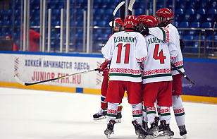 Беларусь U16 дважды вела с разницей в две шайбы, но уступила Центральному ФО по буллитам на Кубке Сириуса