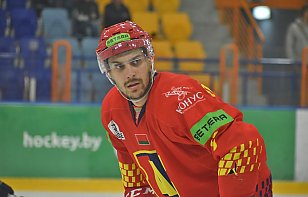 Егор Феофанов признан лучшим хоккеистом «Лиды» в сентябре