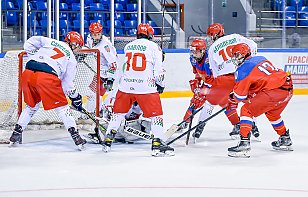 Беларусь U16 крупно уступила сверстникам из России на финише Кубка Сириуса