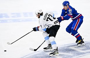 Владимир Алистров в первом матче со СКА: дубль и «+4» за 16:51 на льду