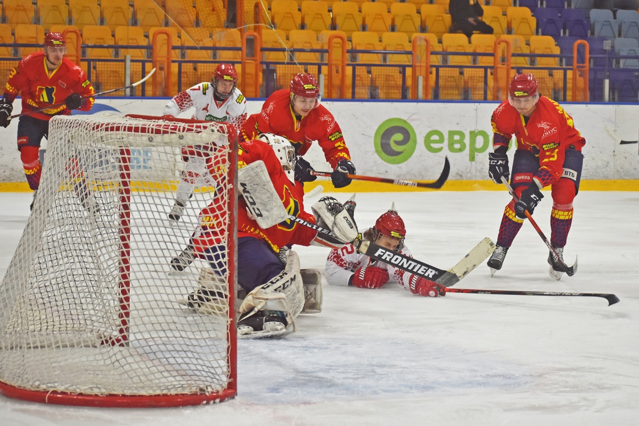 Ледовый лида. Беларусь u18.