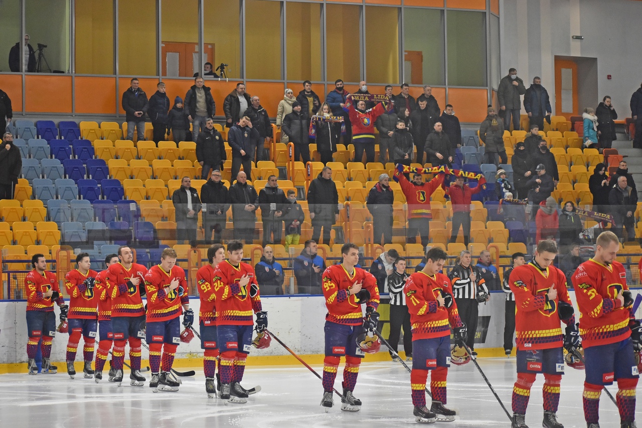 Ледовый лида. Беларусь u18 фото.