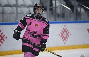14 хоккеисток – в заявке «Березины» на четвертый тур женской лиги